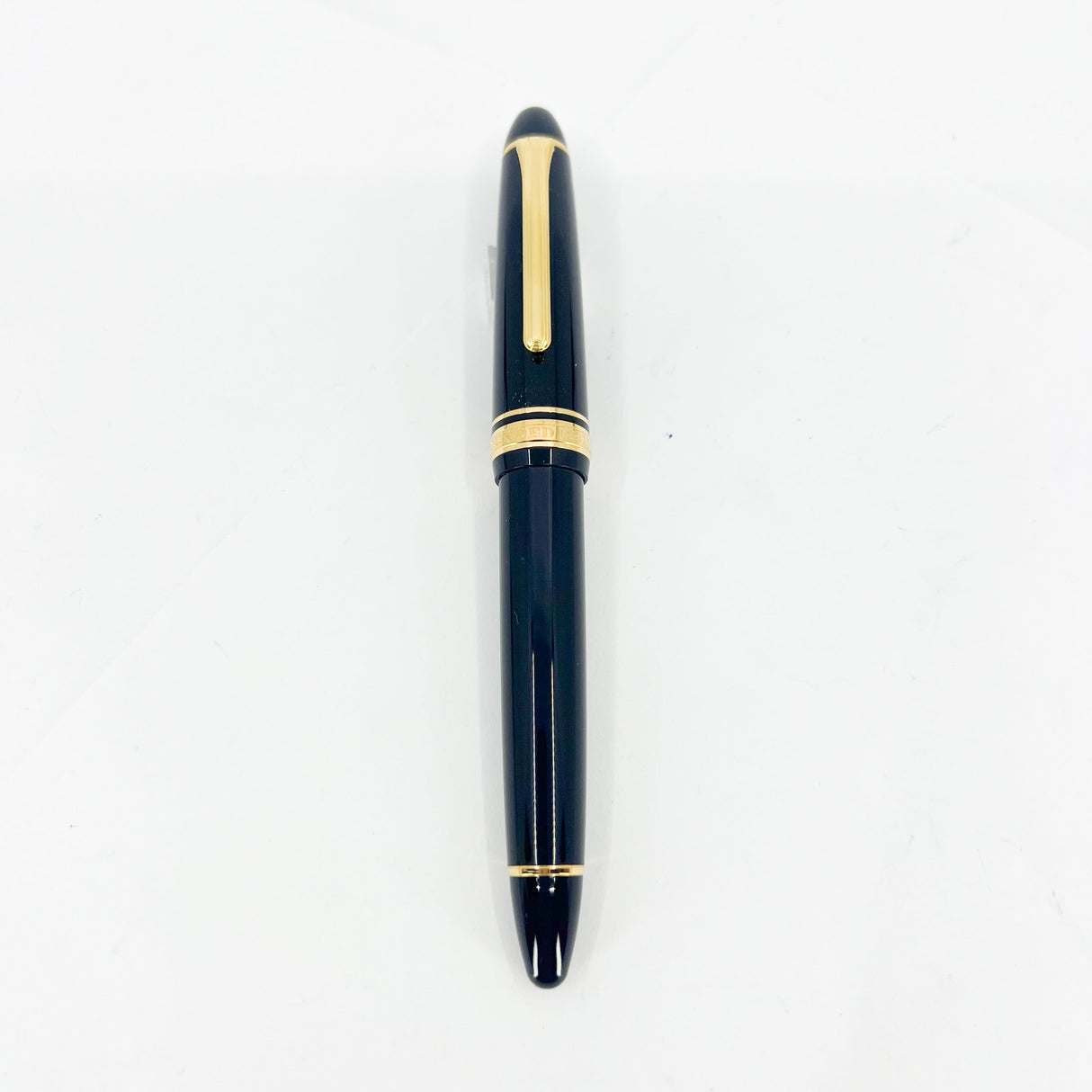 Sailor Black 1911L Large Fountain Pen  - Broad 21kt Gold Nib