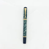 Parker Duofold Marbled Green Rollerball (Circa 1991)