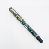 Parker Duofold Marbled Green Rollerball (Circa 1991)