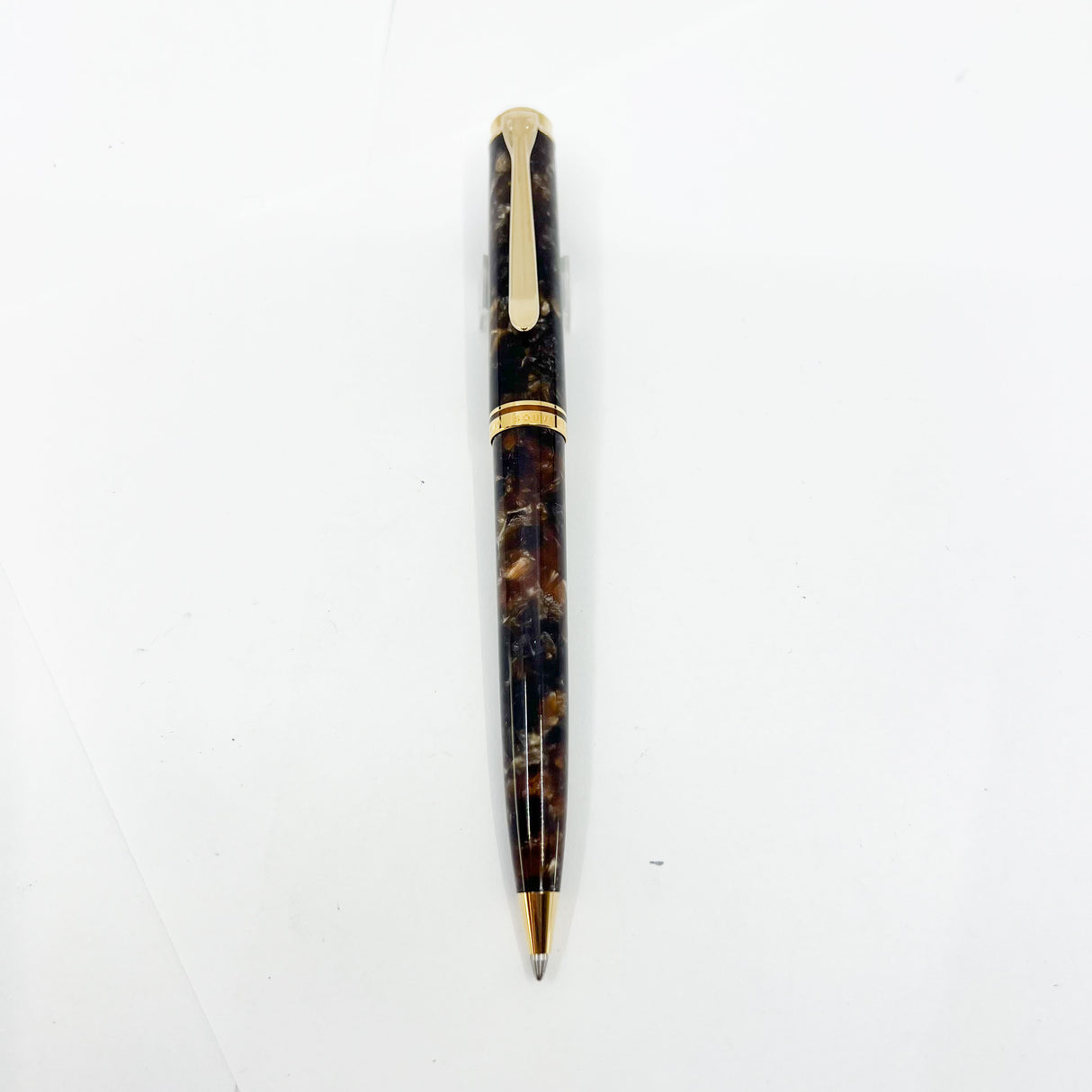 Pelikan K800 Renaissance Brown Marble Ballpoint Pen