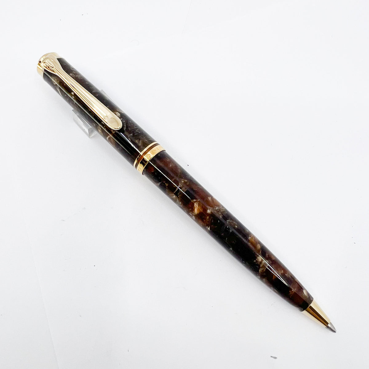 Pelikan K800 Renaissance Brown Marble Ballpoint Pen