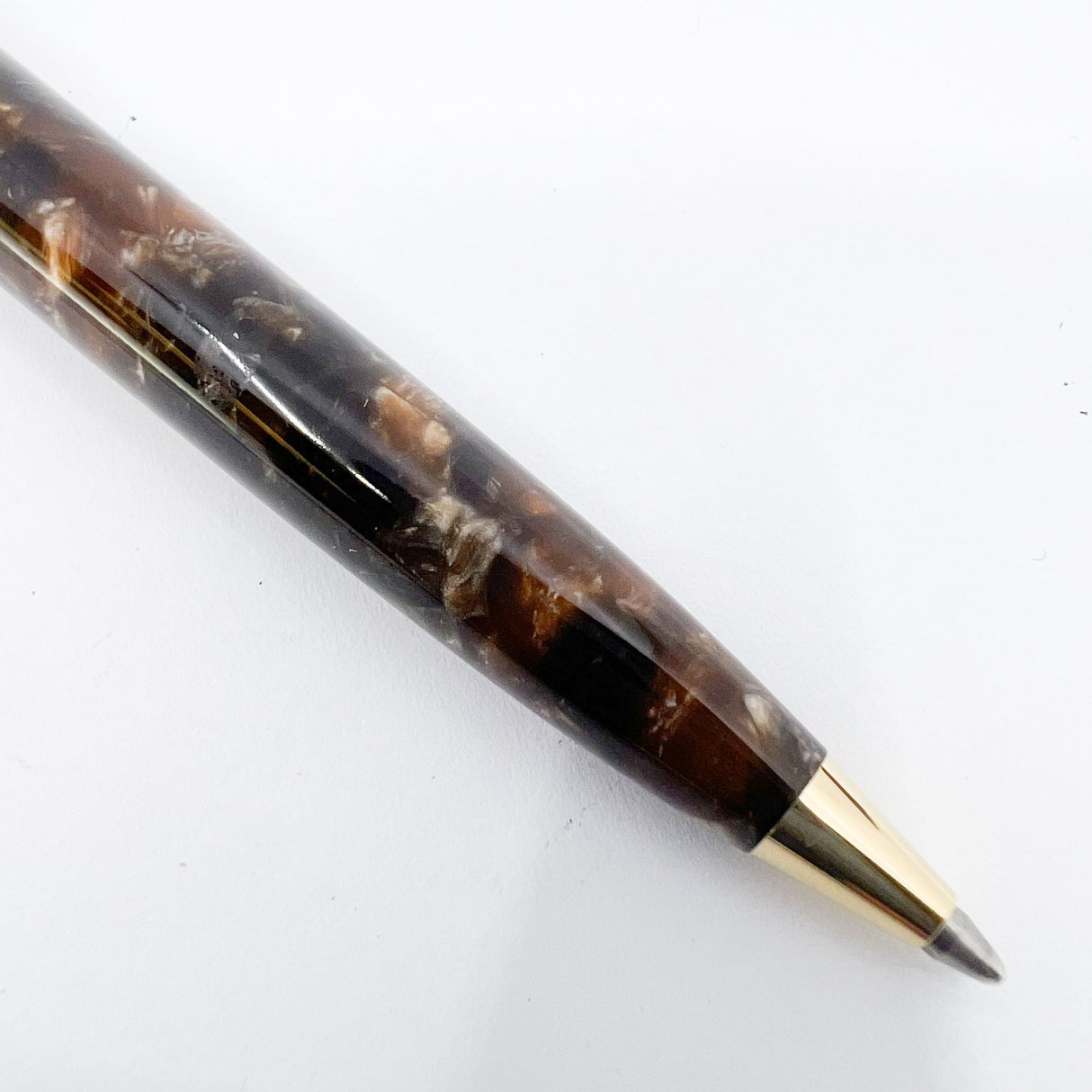 Pelikan K800 Renaissance Brown Marble Ballpoint Pen