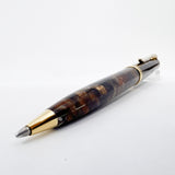 Pelikan K800 Renaissance Brown Marble Ballpoint Pen