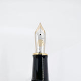 Pelikan M1000 Renaissance Brown Marble Fountain Pen - Fine 18kt Gold Nib