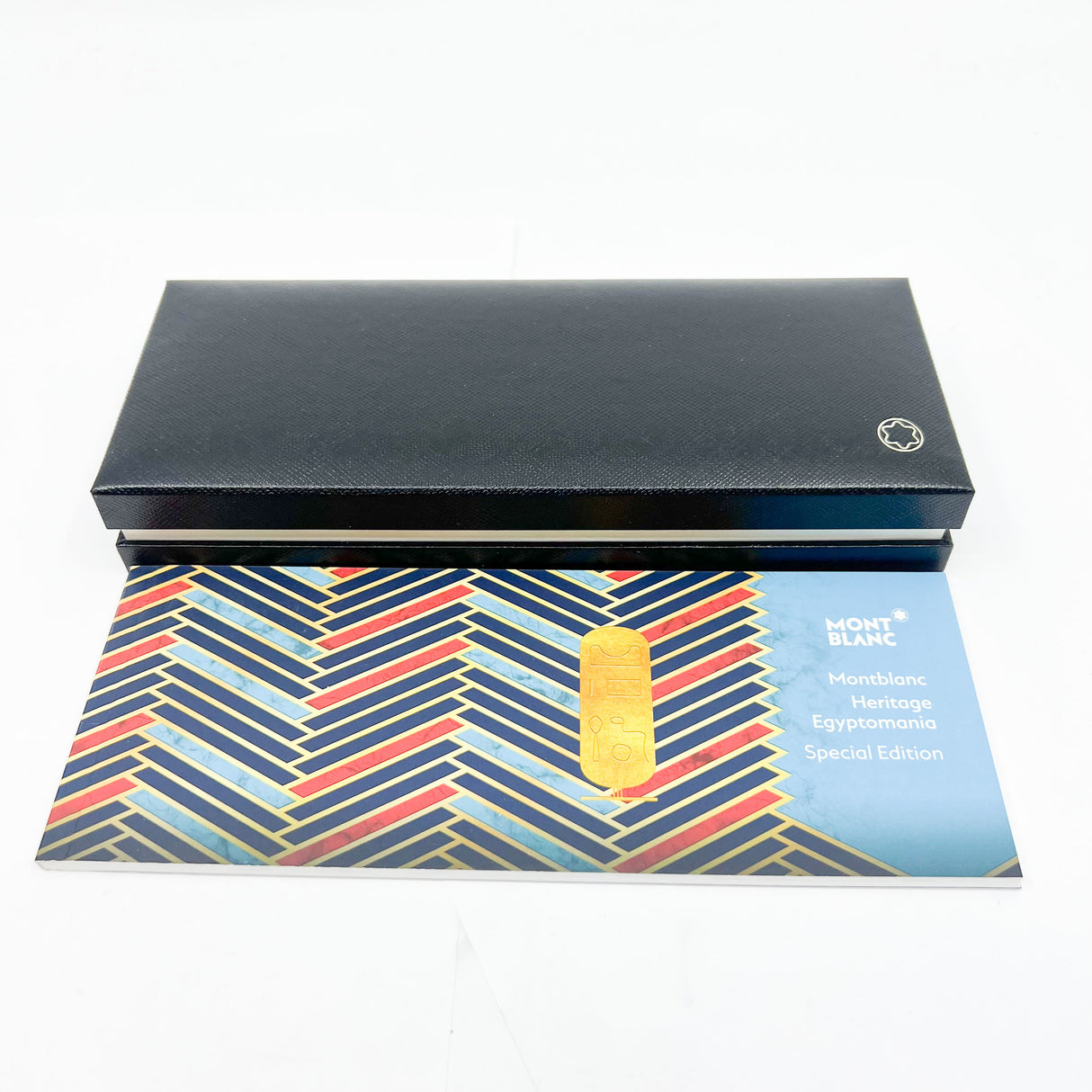 Montblanc Heritage Egyptomania Doue Rollerball/Fineliner - Features "Montblanc" in Egyptian Hieroglyphics on Metal Barrel