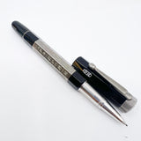 Montblanc Heritage Egyptomania Doue Rollerball/Fineliner - Features "Montblanc" in Egyptian Hieroglyphics on Metal Barrel