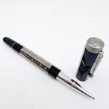 Montblanc Heritage Egyptomania Doue Rollerball/Fineliner - Features "Montblanc" in Egyptian Hieroglyphics on Metal Barrel