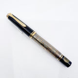 Pelikan M900 Toledo Gold Vermeil Fountain Pen - Fine 18C Gold Nib - 1990's