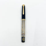 Pelikan M900 Toledo Gold Vermeil Fountain Pen - Fine 18C Gold Nib - 1990's