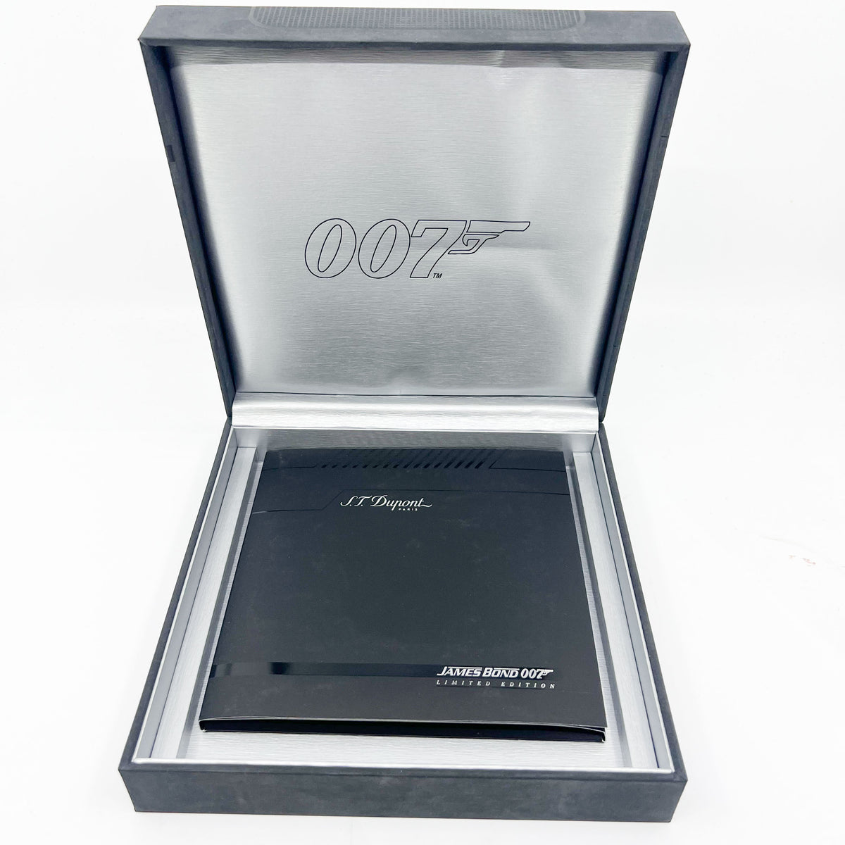 S.T. Dupont James Bond 007 Limited Edition PVD Ballpoint Pen  - Circa 2004