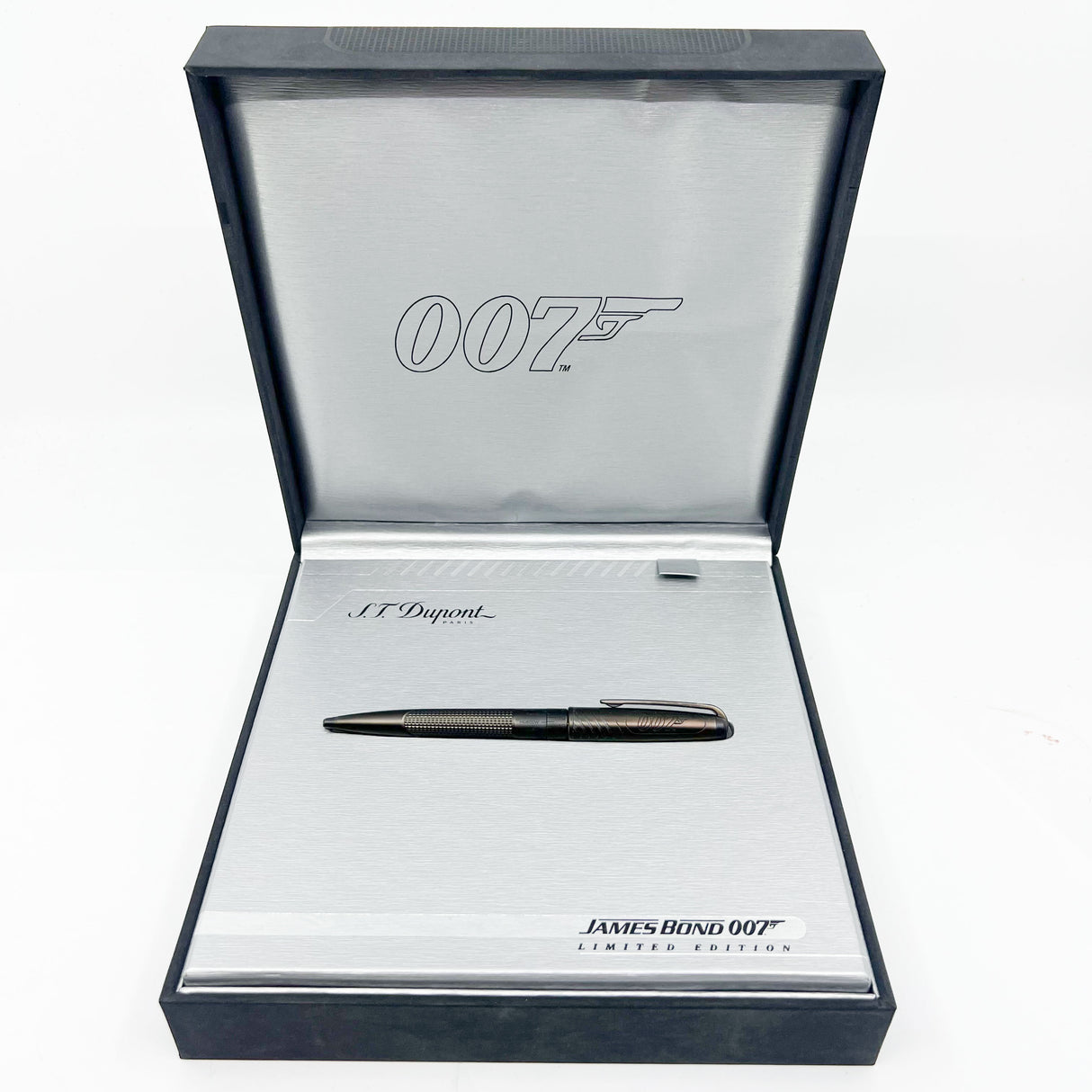 S.T. Dupont James Bond 007 Limited Edition PVD Ballpoint Pen  - Circa 2004