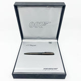 S.T. Dupont James Bond 007 Limited Edition PVD Ballpoint Pen  - Circa 2004