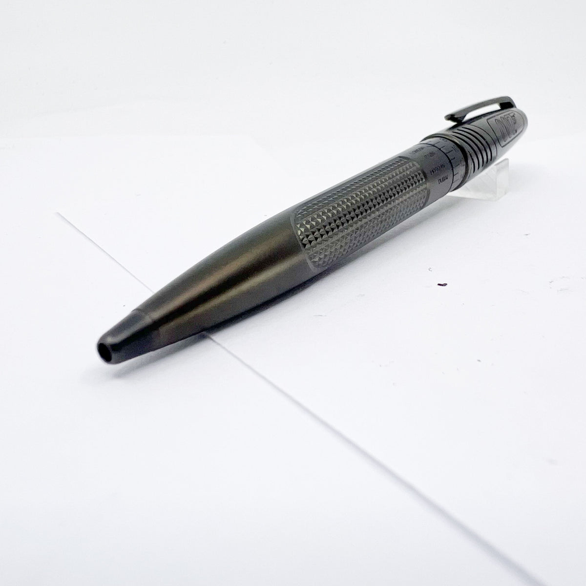 S.T. Dupont James Bond 007 Limited Edition PVD Ballpoint Pen  - Circa 2004