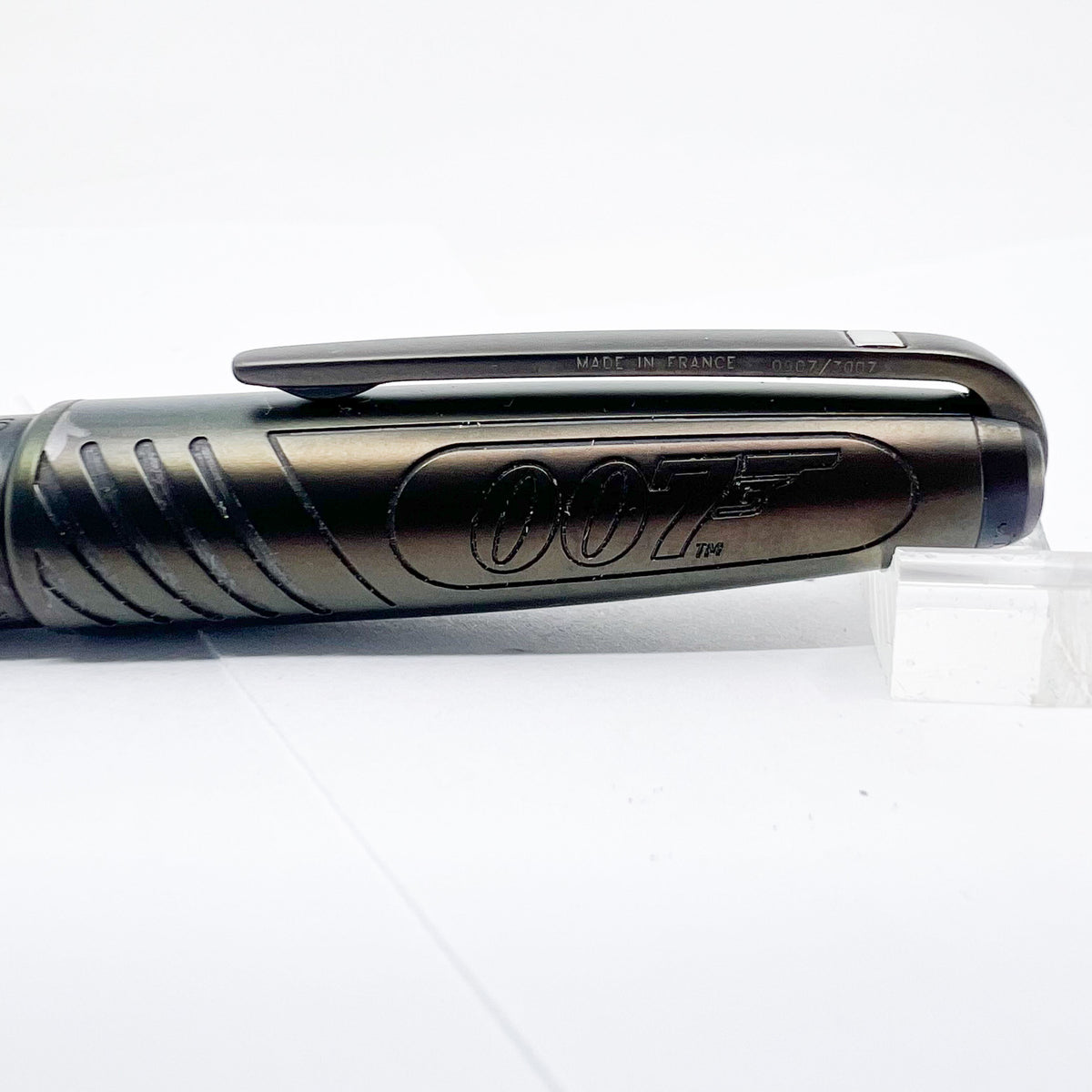 S.T. Dupont James Bond 007 Limited Edition PVD Ballpoint Pen  - Circa 2004