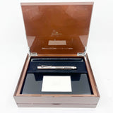Graf von Faber Castell 2007 Gemstone (Petrified Wood) Pen of the Year Fountain Pen - Medium 18kt Gold Nib