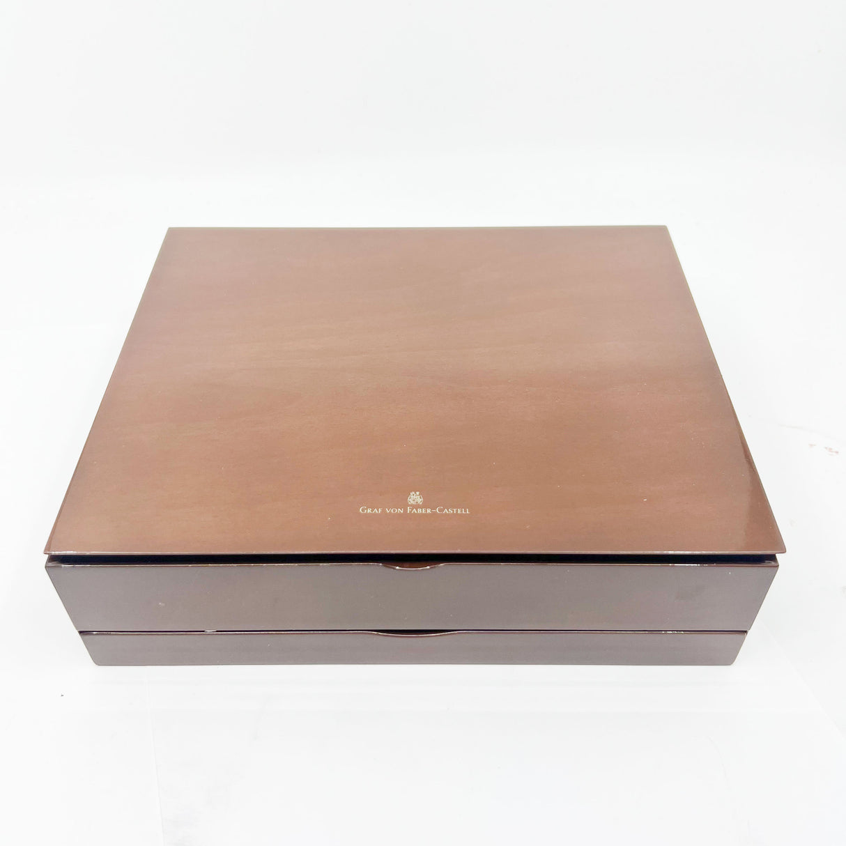 Graf von Faber Castell 2007 Gemstone (Petrified Wood) Pen of the Year Fountain Pen - Medium 18kt Gold Nib