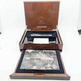 Graf von Faber Castell 2007 Gemstone (Petrified Wood) Pen of the Year Fountain Pen - Medium 18kt Gold Nib