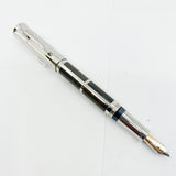Graf von Faber Castell 2007 Gemstone (Petrified Wood) Pen of the Year Fountain Pen - Medium 18kt Gold Nib
