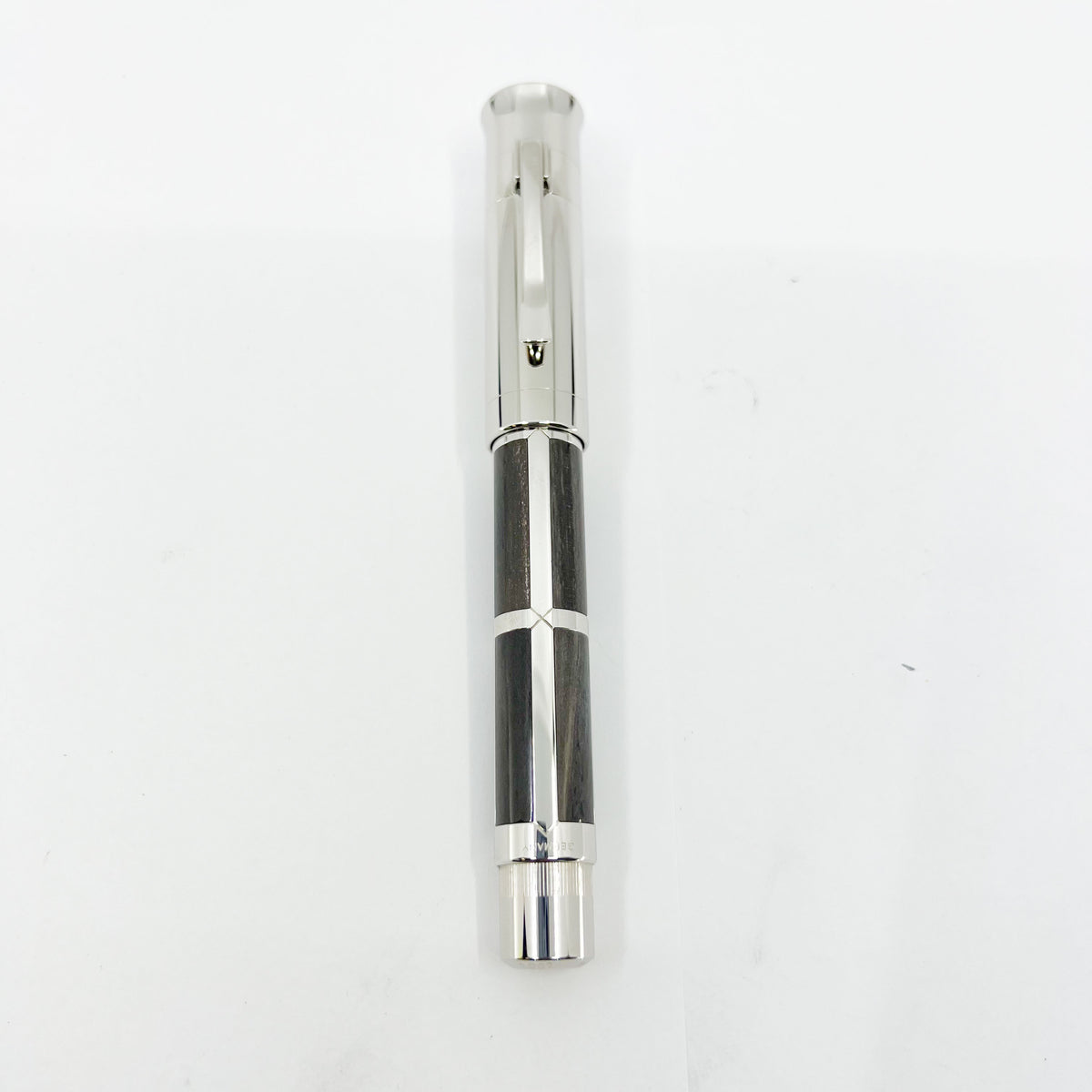 Graf von Faber Castell 2007 Gemstone (Petrified Wood) Pen of the Year Fountain Pen - Medium 18kt Gold Nib