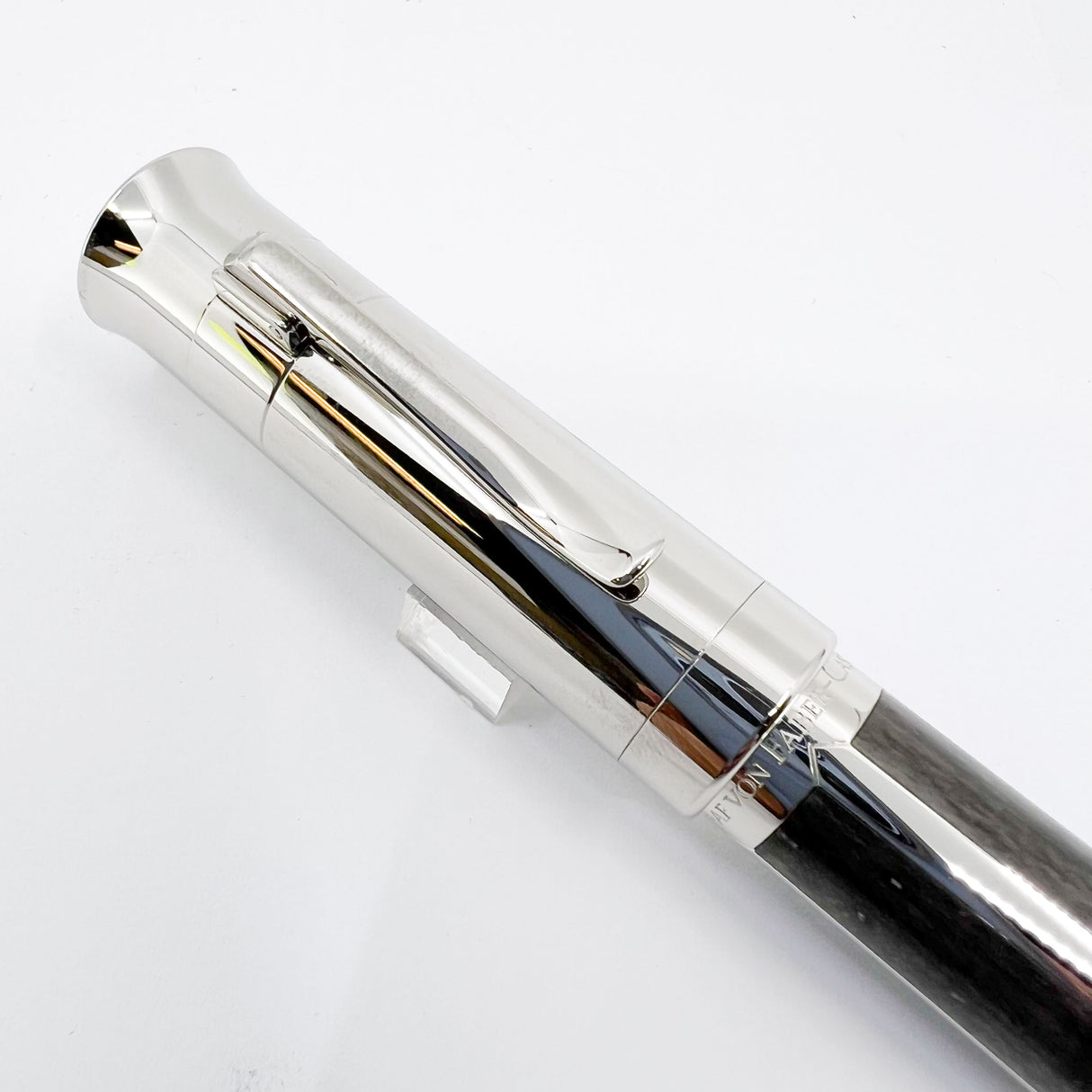 Graf von Faber Castell 2007 Gemstone (Petrified Wood) Pen of the Year Fountain Pen - Medium 18kt Gold Nib