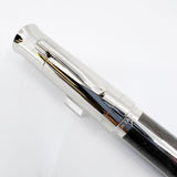 Graf von Faber Castell 2007 Gemstone (Petrified Wood) Pen of the Year Fountain Pen - Medium 18kt Gold Nib