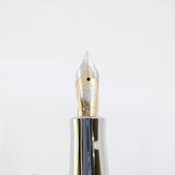 Graf von Faber Castell 2007 Gemstone (Petrified Wood) Pen of the Year Fountain Pen - Medium 18kt Gold Nib