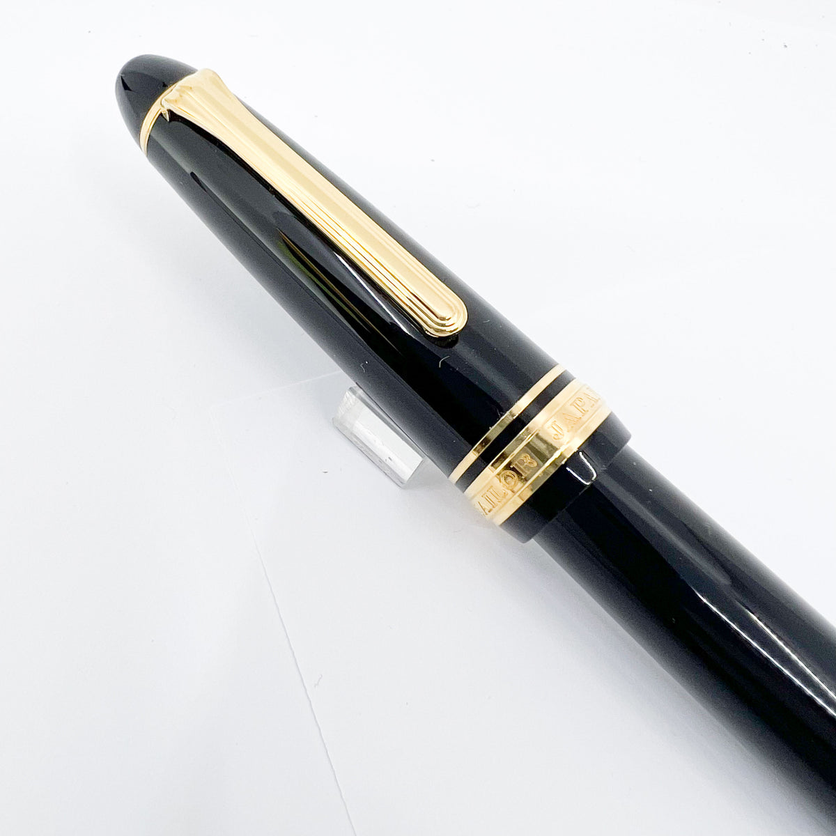 Sailor Black 1911L Large Fountain Pen  - Broad 21kt Gold Nib