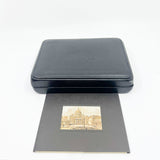 Delta Jubileum 2000 Sterling Silver Lever-Fill Limited Edition Fountain Pen - Medium 18kt Gold  Nib