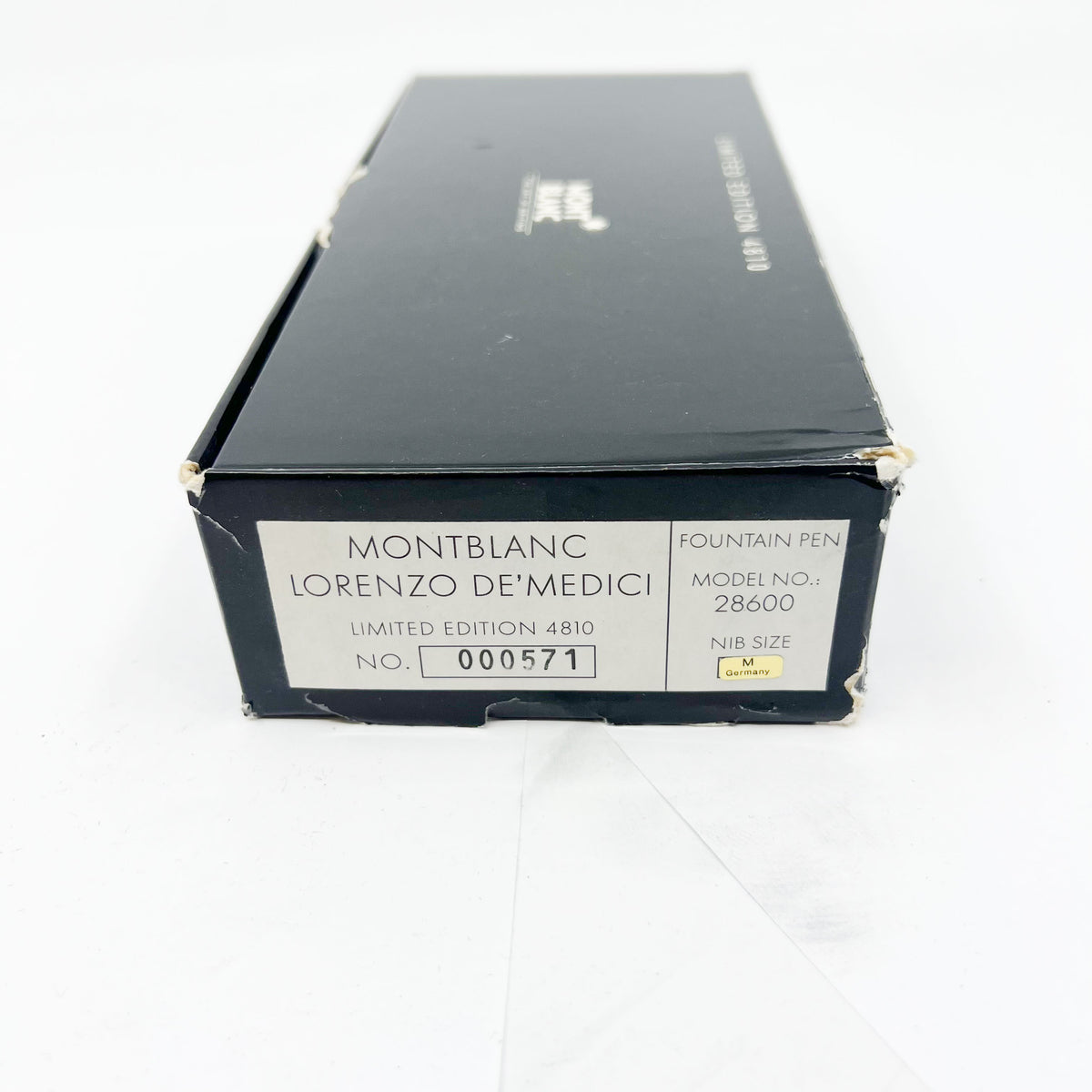 Montblanc Lorenzo de Medici Patron of the Arts Limited Edition Fountain Pen  - A GRAIL Pen!!