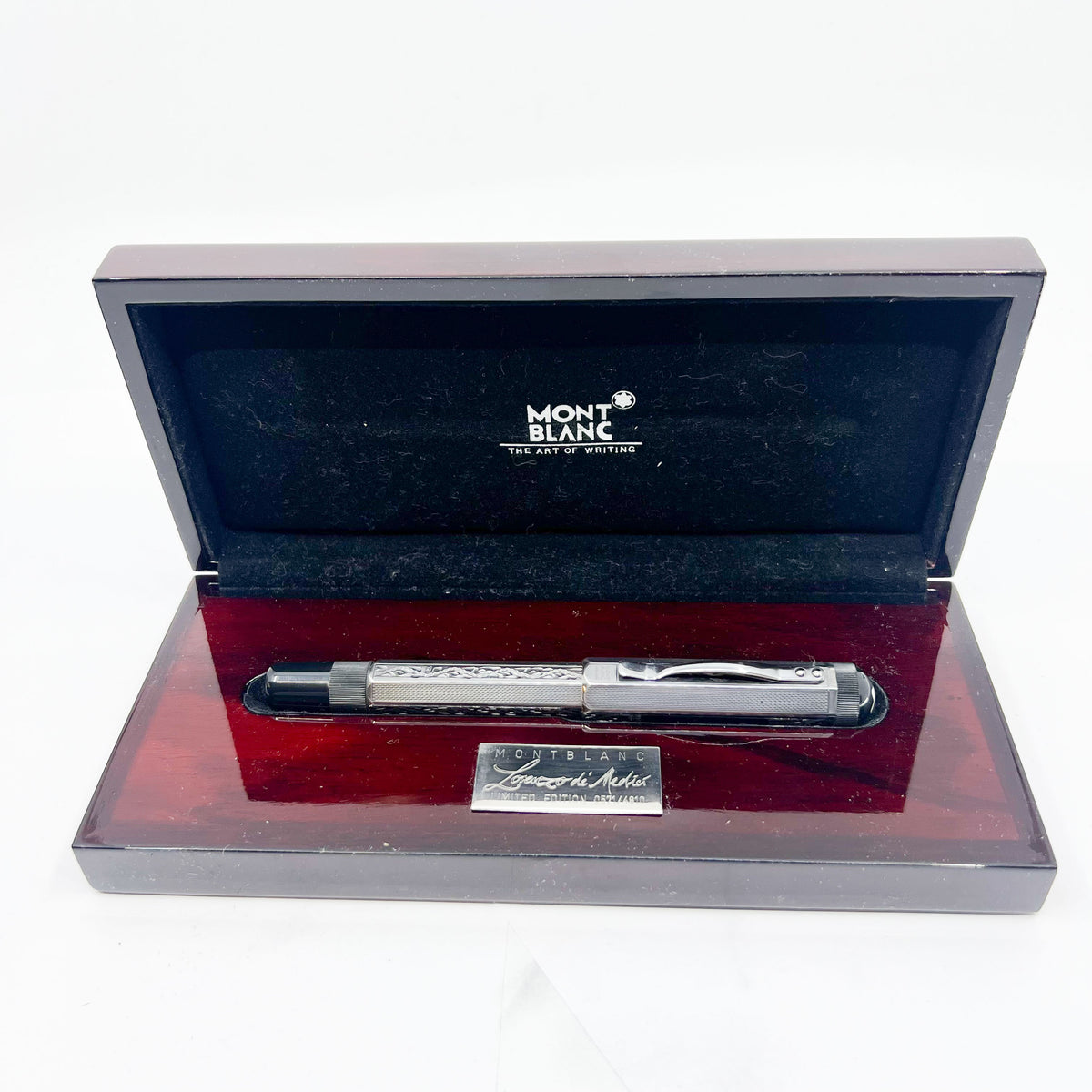Montblanc Lorenzo de Medici Patron of the Arts Limited Edition Fountain Pen  - A GRAIL Pen!!