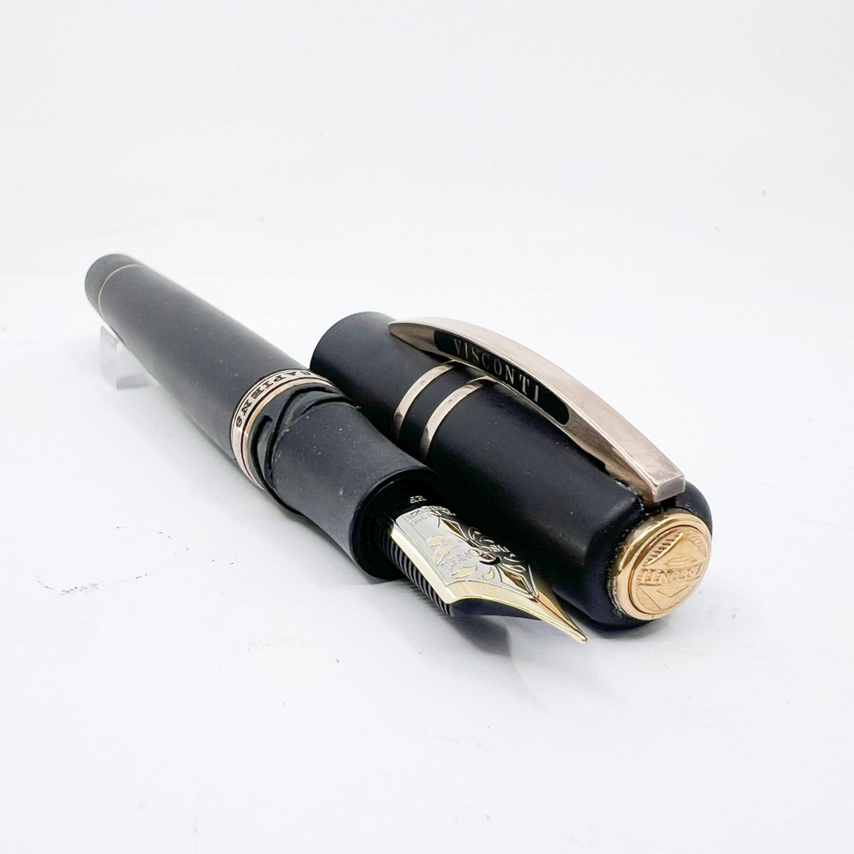 Visconti Homo Sapiens Bronze Age Fountain Pen -  Very Flexible Extra Fine 23K Palladium Nib