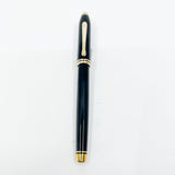 Cross Townsend Glossy Black Lacquer Fountain Pen - Extra Fine 14kt Gold Nib