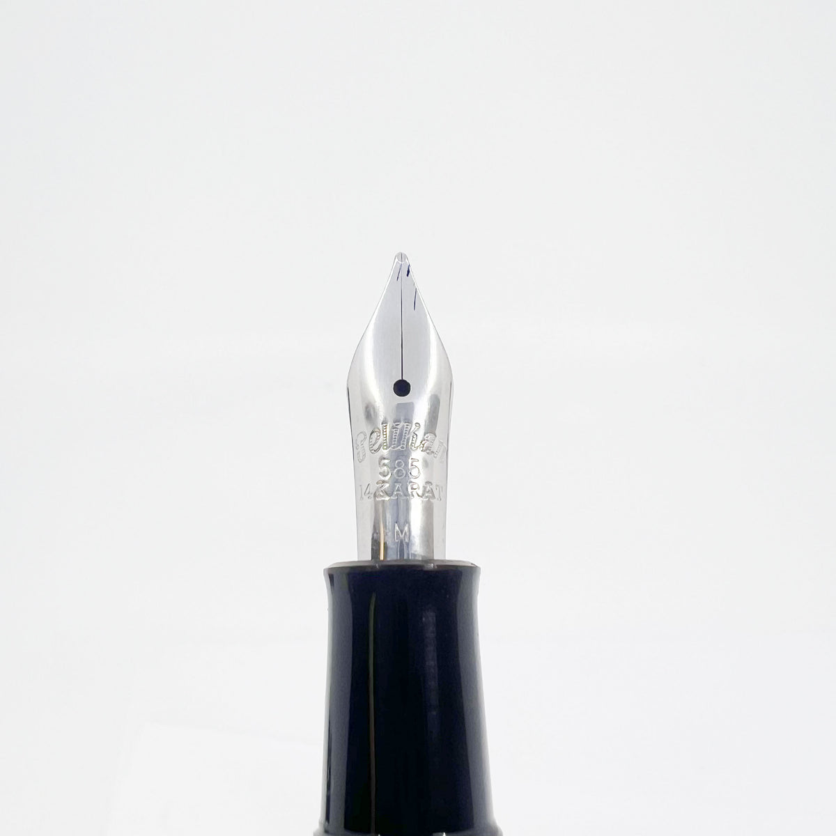 Pelikan M101N Grey-Blue  Special Edition Fountain Pen - Medium 14kt Gold Nib