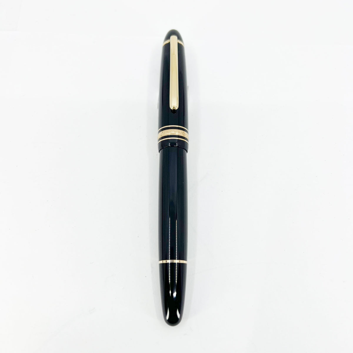 Montblanc Meisterstuck Black Resin #166 LeGrand Highlighter/ Document Marker