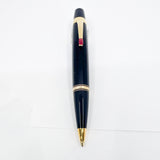 Montblanc Boheme Black Resin Ballpoint Pen - Red Stone in Clip