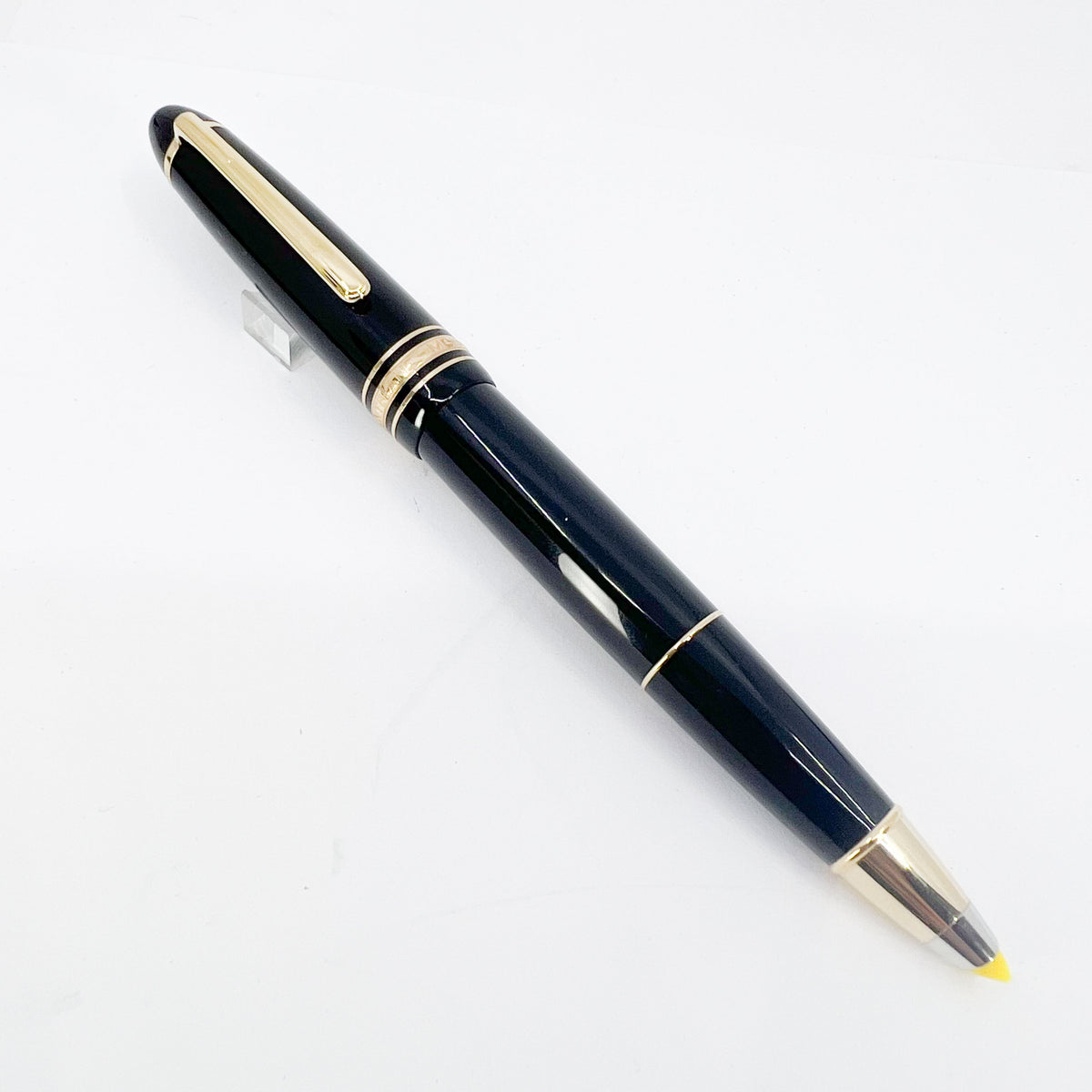 Montblanc Meisterstuck Black Resin #166 LeGrand Highlighter/ Document Marker