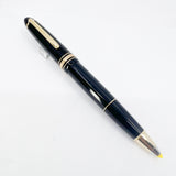 Montblanc Meisterstuck Black Resin #166 LeGrand Highlighter/ Document Marker