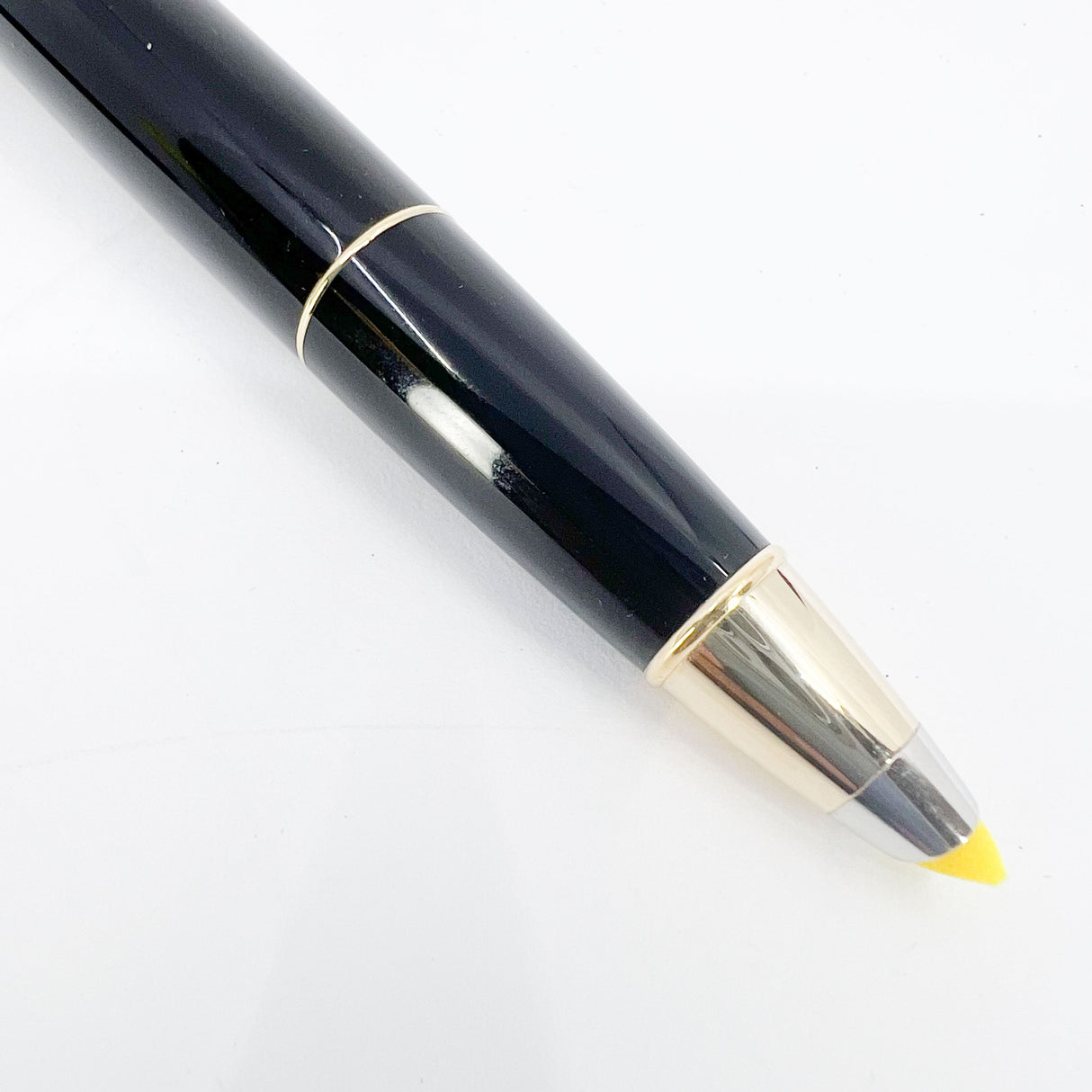 Montblanc Meisterstuck Black Resin #166 LeGrand Highlighter/ Document Marker