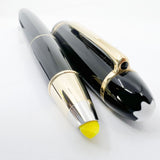 Montblanc Meisterstuck Black Resin #166 LeGrand Highlighter/ Document Marker