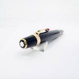 Montblanc Boheme Black Resin Ballpoint Pen - Red Stone in Clip