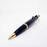 Montblanc Boheme Black Resin Ballpoint Pen - Red Stone in Clip