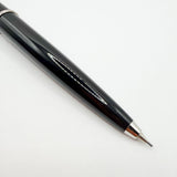 Cartier Diabolo Black Mechanical Pencil - 0.7mm Lead - Platinum-Plated Trim