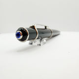 Cartier Diabolo Black Mechanical Pencil - 0.7mm Lead - Platinum-Plated Trim