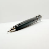Cartier Diabolo Black Mechanical Pencil - 0.7mm Lead - Platinum-Plated Trim