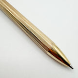 MONTBLANC  PIX-O-MAT 4 COLOR MULTI-FUNCTION  GOLD-PLATED BALLPOINT PEN