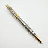 Parker Sonnet Sterling Silver Cisele Cross Hatch Design Ballpoint  Pen - Circa 1998