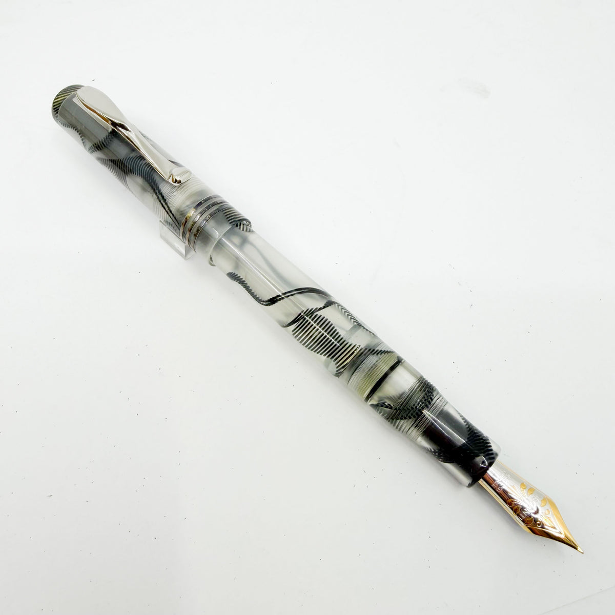 Visconti Voyager  Demonstrator Limited Edition Fountain Pen -  Fine 18kt Gold  Nib