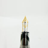 Visconti Voyager  Demonstrator Limited Edition Fountain Pen -  Fine 18kt Gold  Nib