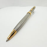 Parker Sonnet Sterling Silver Cisele Cross Hatch Design Ballpoint  Pen - Circa 1998