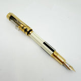 Montblanc Henry E, Steinway 888  Special Edition Patron Of The Arts Limited Edition Fountain Pen - Medium 18kt Gold Nib